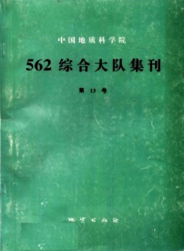 中國地質(zhì)科學(xué)院562綜合大隊(duì)集刊雜志