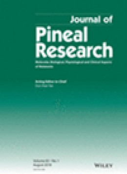 Journal Of Pineal Research