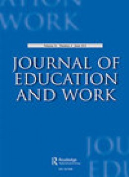 Journal Of Education And Work