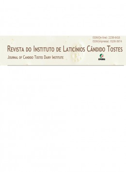 Journal Of Candido Tostes Dairy Institute