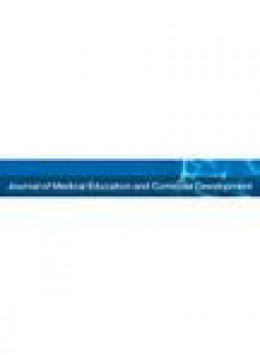Journal Of Medical Education And Curricular Development