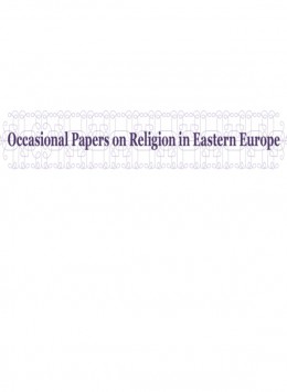Occasional Papers On Religion In Eastern Europe