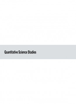 Quantitative Science Studies